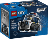 Lego City Brick Rides 60481 Fahrzeuge Polizeiauto | 2 Stk - afbeelding 1