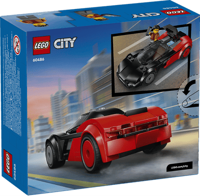 Lego City tolle Fahrzeuge 60486 EV Supersportwagen | 2 Stk