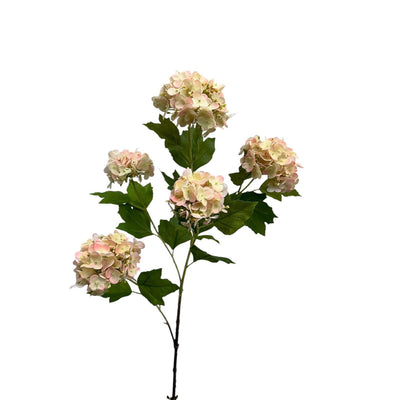 Roberts Kollektion Kunstblume Schneeball Real Touch 85 cm rosa