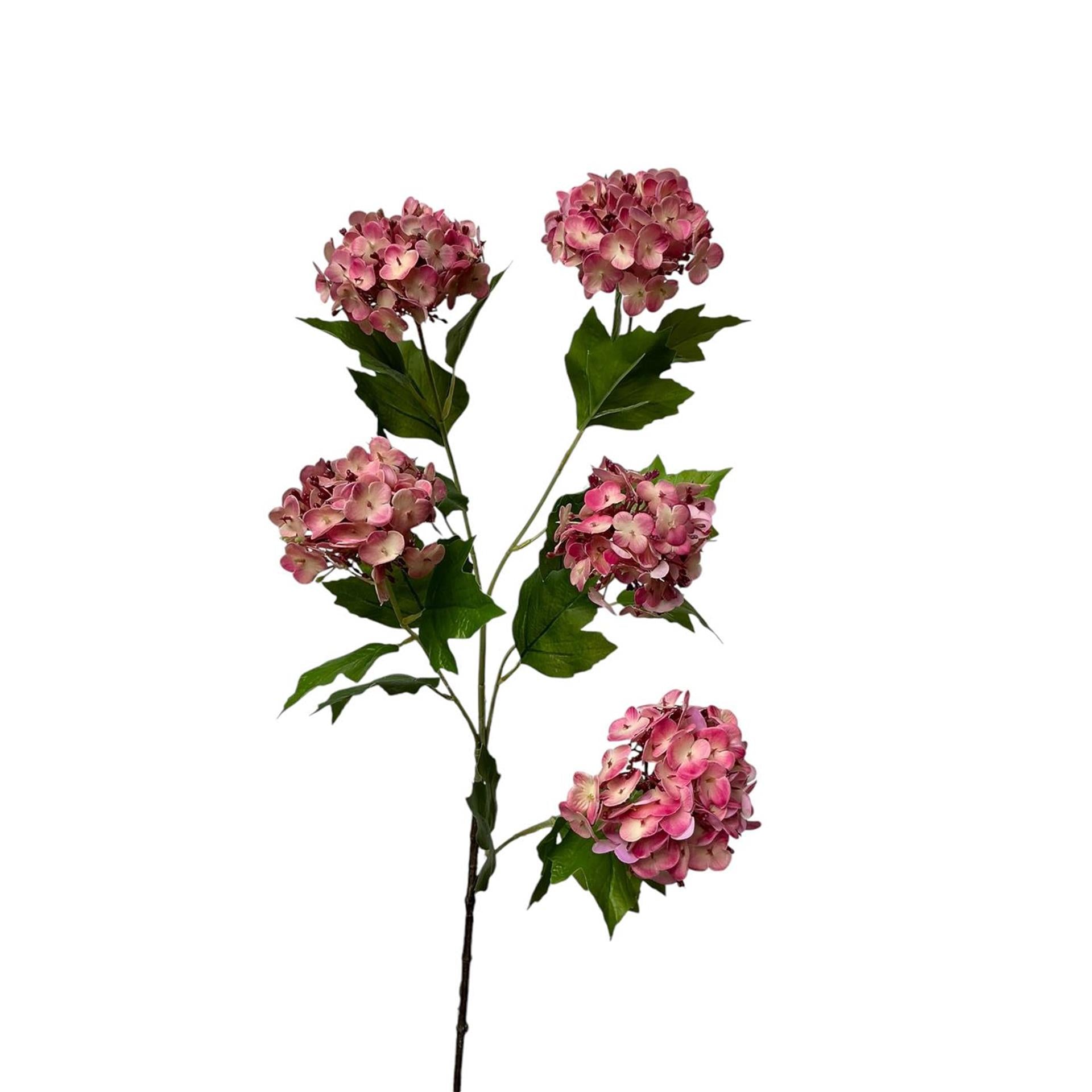 Roberts Kollektion Kunstblume Schneeball Real Touch 85 cm Mauve