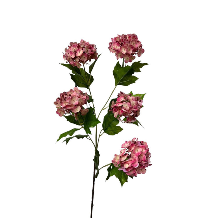 Roberts Kollektion Kunstblume Schneeball Real Touch 85 cm Mauve