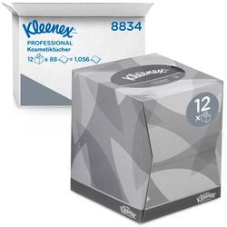 Kosmetiktücher Kleenex 8834 2-lagig weiß