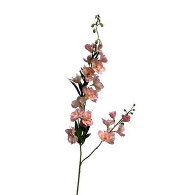 Roberts Collection Delphinium Real Touch 105 cm Lachs