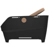 Basil Korb Cento Neo schwarz | Mike | Hebel | 21l