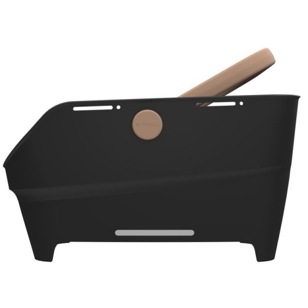 Basil Korb Cento Neo schwarz | Mike | Hebel | 21l