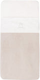 Jollein x Miffy Bettlaken für Kinderbett 75 x 100 cm, Sleepy Miffy – Pilze