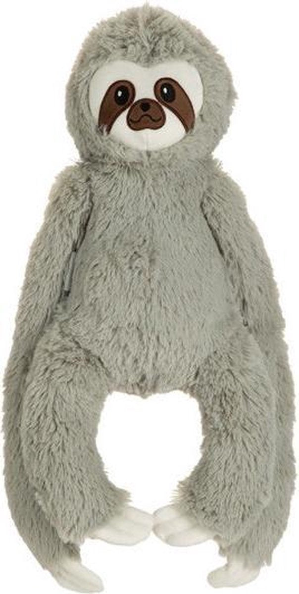Beeztees Hundekuscheltier Faultiermeise - Hundespielzeug - Plüsch - Größe L - 40x20x9 cm