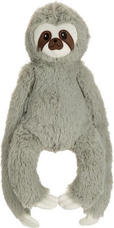 Beeztees Hundekuscheltier Faultiermeise - Hundespielzeug - Plüsch - Größe L - 40x20x9 cm