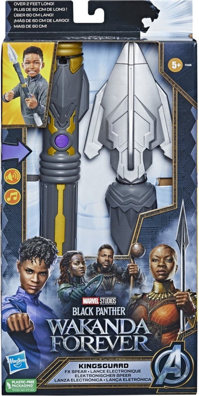 Hasbro Marvel Studios Black Panther: Wakanda Forever – Kingsguard FX Spear (F3346)