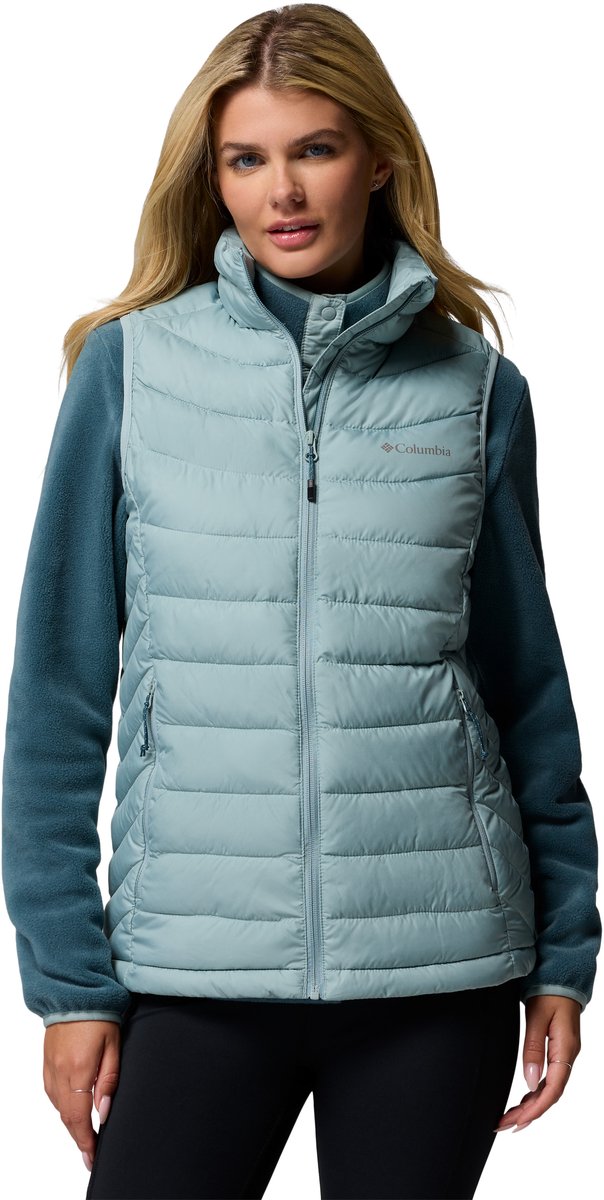 Columbia Powder Lite™ II Weste Damen Outdoor-Körperwärmer – Crushed Blue