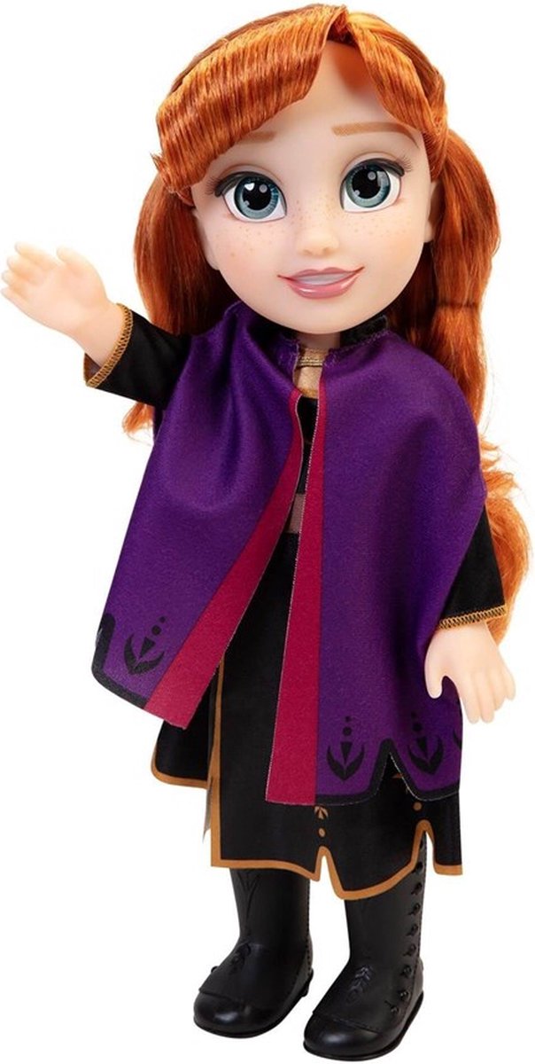 Jakks Disney Frozen Kleinkind-Puppe Abenteuer Anna