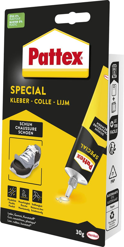 Pattex 1005151 - Spezialschuh | 6 Stück