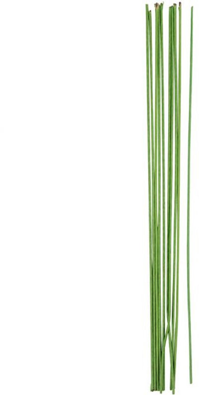 Bloemsteelendraad Groen 2 mm, 20st.