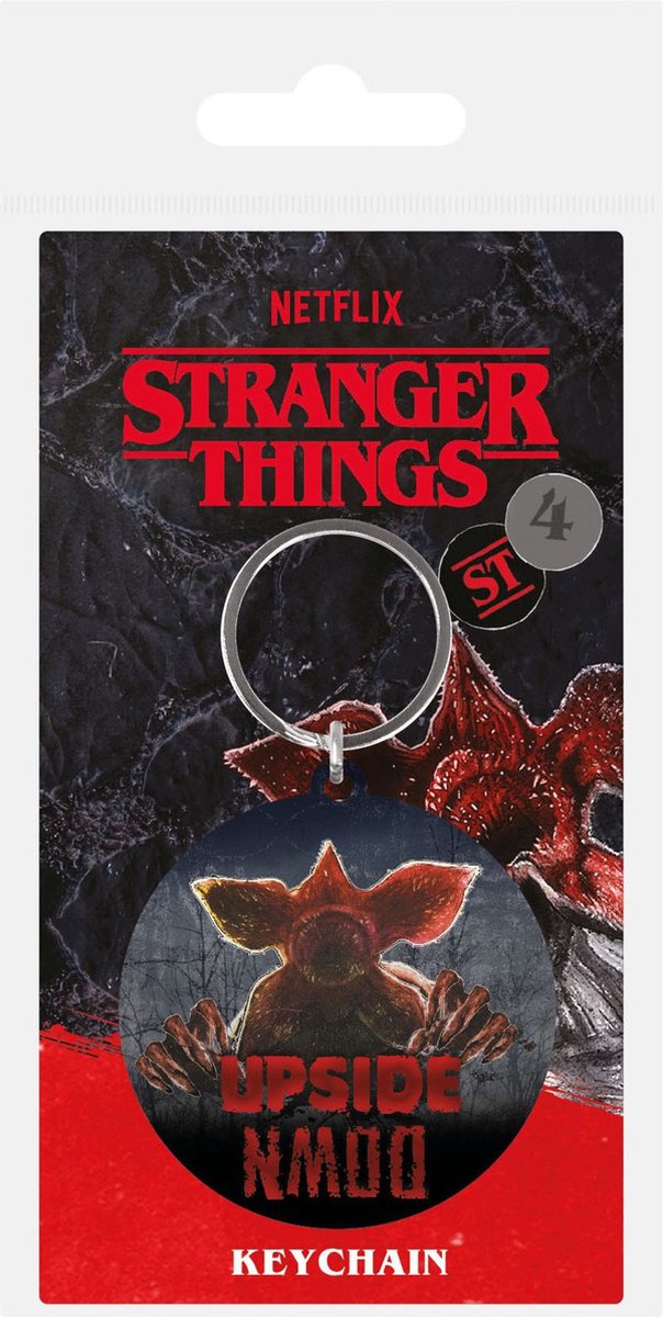 Pyramid International Stranger Things Demogorgon Schlüsselanhänger