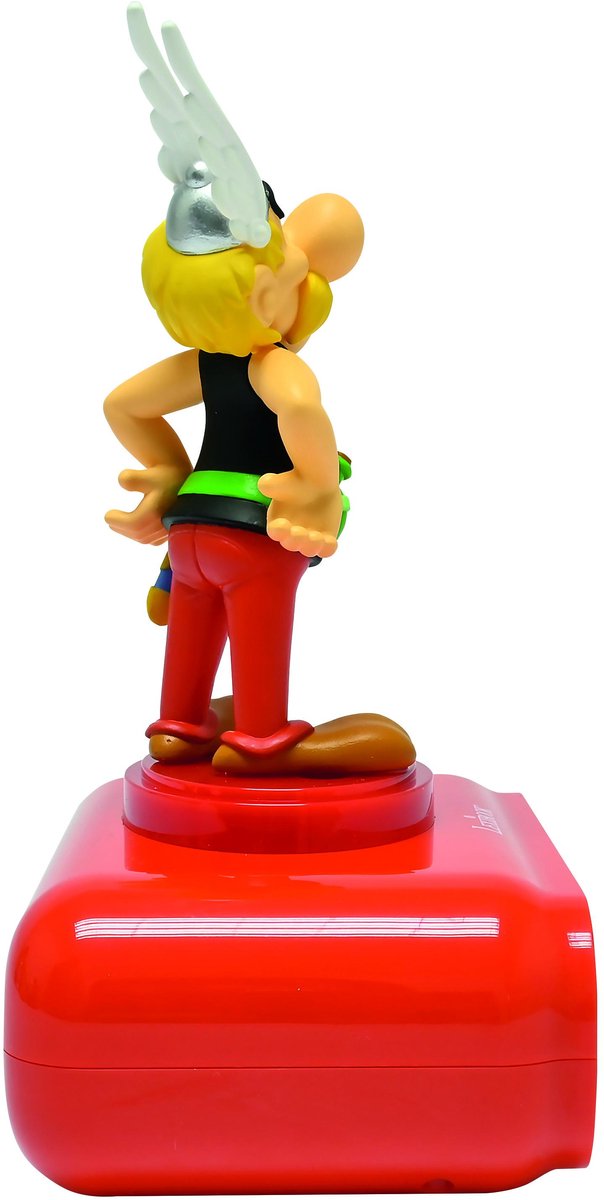 Lexibook Asterix Nachtlichtwecker mit Geräuschen
