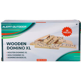 Alarm Outdoor Holz XL Domino 28-piefe