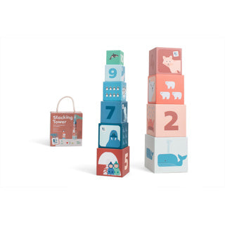 BS Toys Game Stacking Tower