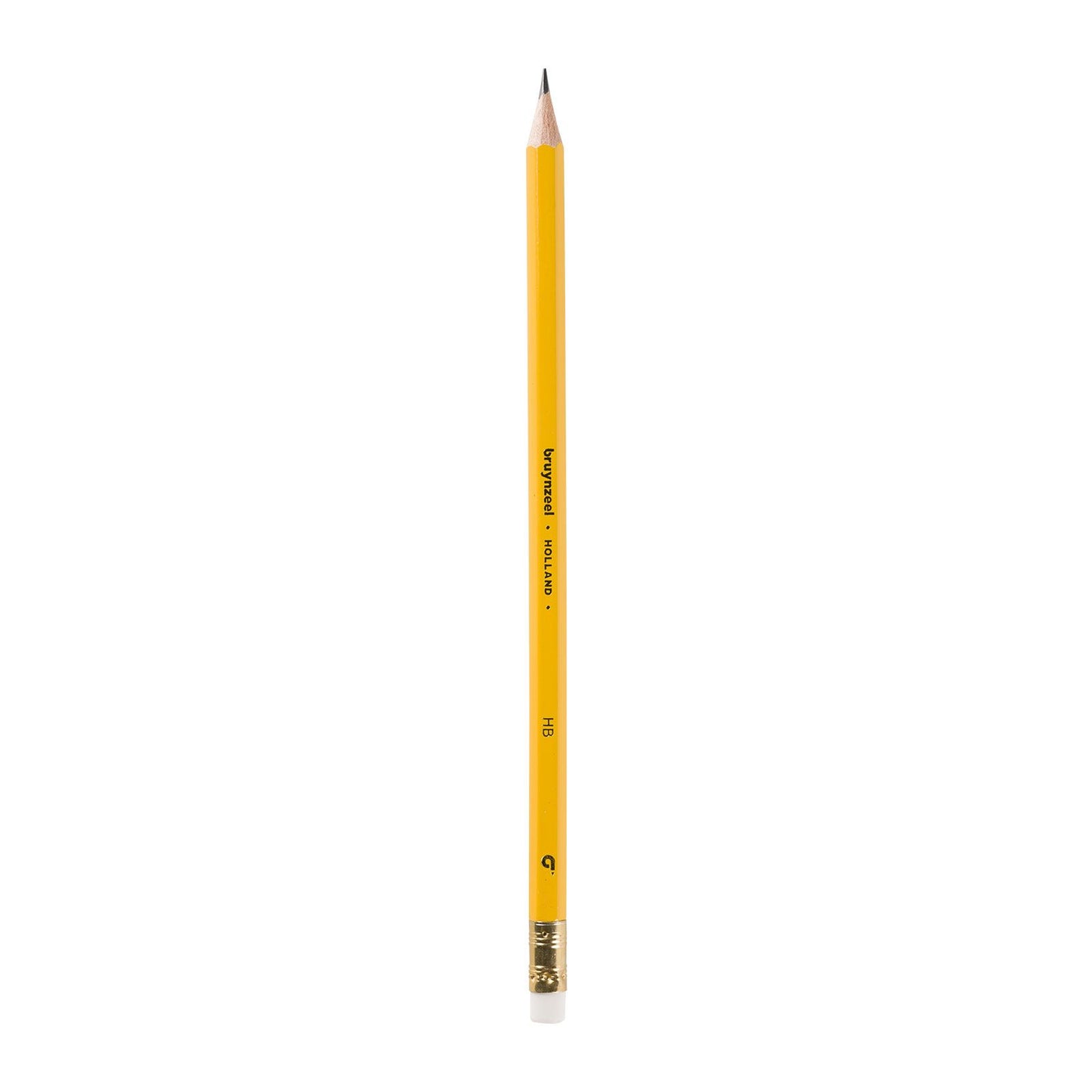 Bruynzeel • HB-Graphitstifte + Radiergummi