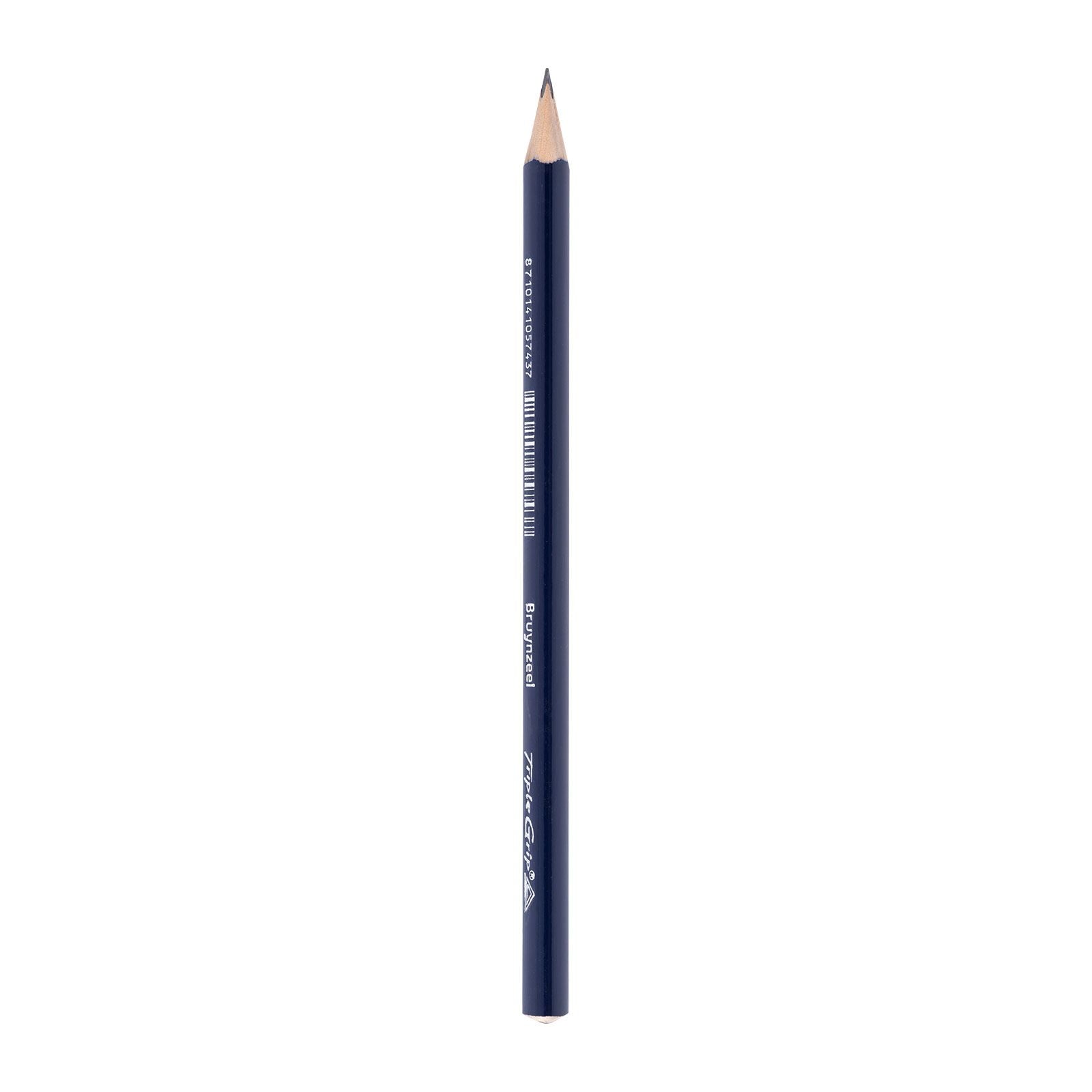 Bruynzeel • HB-Graphitstifte mit Dreifachgriff, 72 Stück