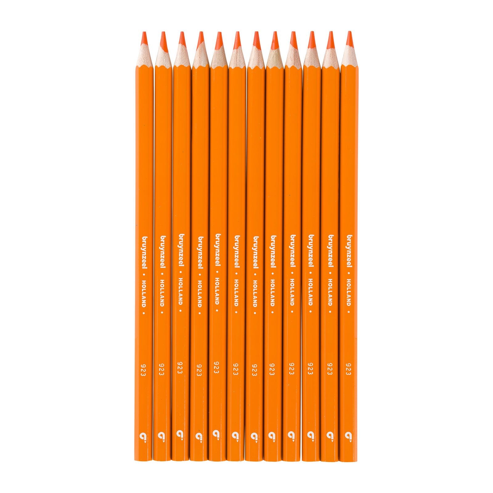 Bruynzeel • Super-Buntstifte Orange 12St