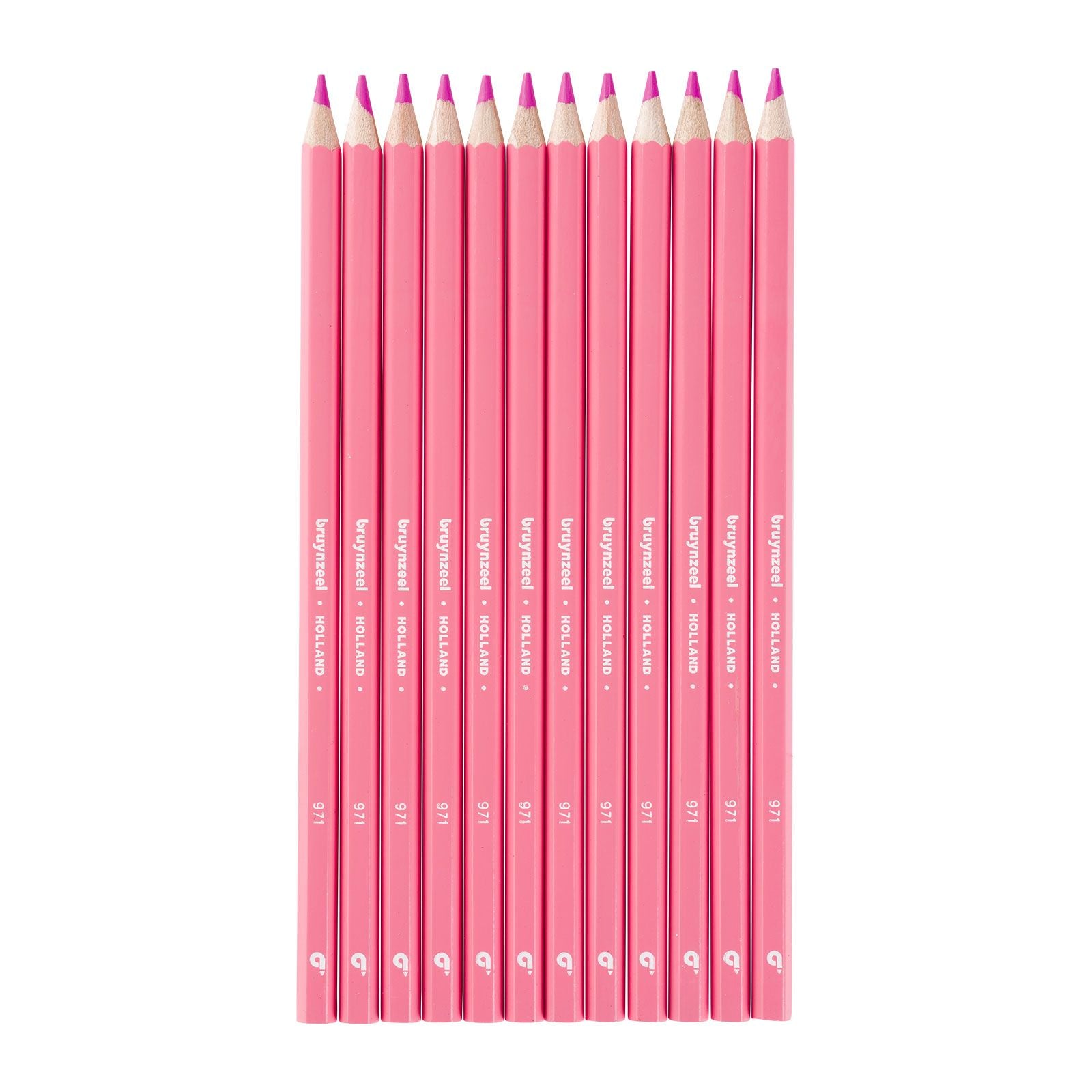 Bruynzeel • Super-Buntstifte Candy Pink 12St