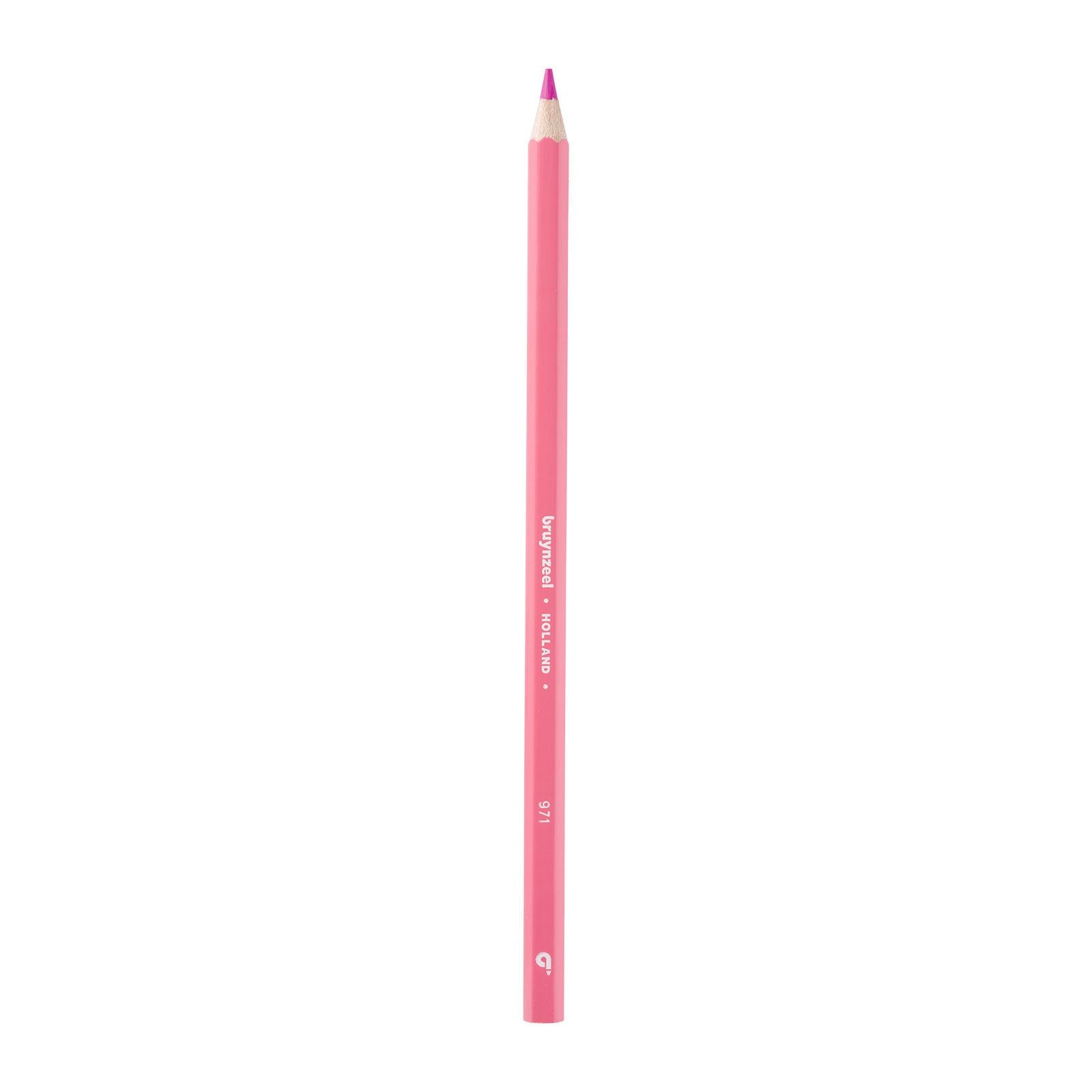 Bruynzeel • Super-Buntstifte Candy Pink 12St