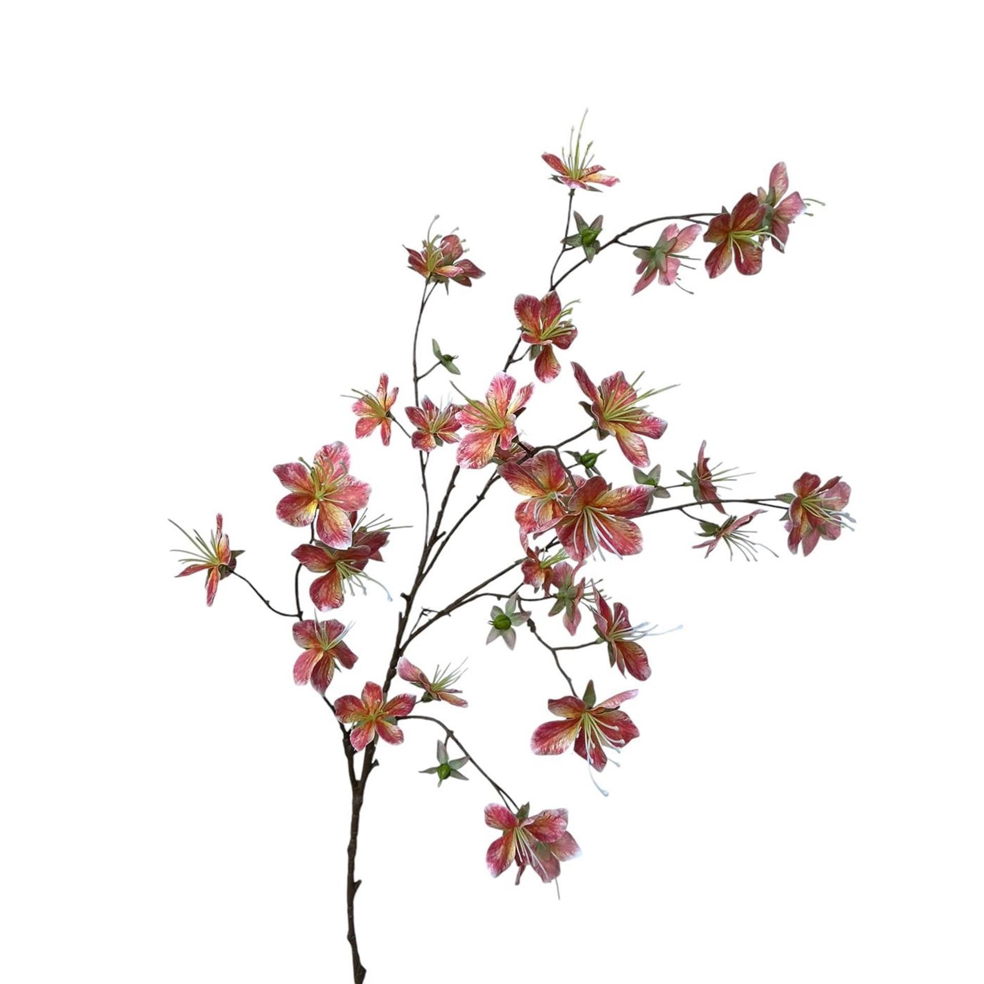 Roberts Collection künstlicher Zweig Yasmine Real Touch dunkelrosa
