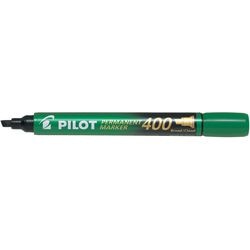 Permanentmarker Pilot 400 meißelförmige Spitze grün