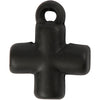 Creativ Firmenkreuz, Größe 10x10 mm, Lochgröße 1,5 mm, schwarz, 4 Stück 1 Box
