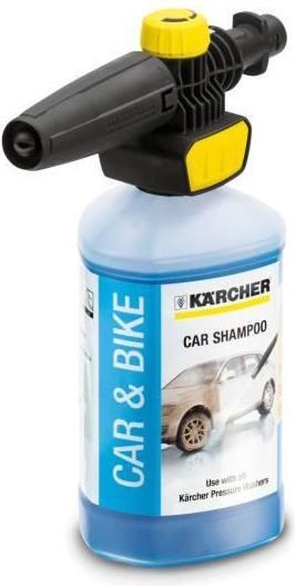 Kärcher Autoshampoo + FJ 10 C Schaumdüse