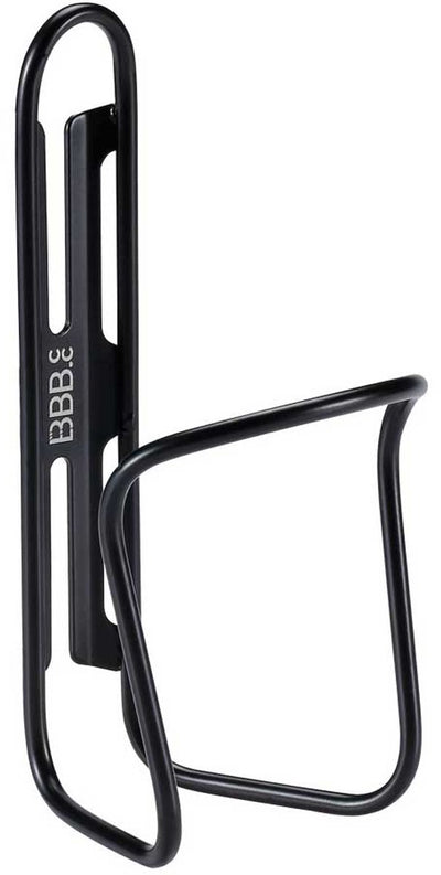 Bbb Cycling Steelcage – Flaschenhalter Edelstahl – 30 mm – mehrere Montagemöglichkeiten – Rennrad, Gravel MTB – Trinkflaschenhalter schwarz – BBC-51