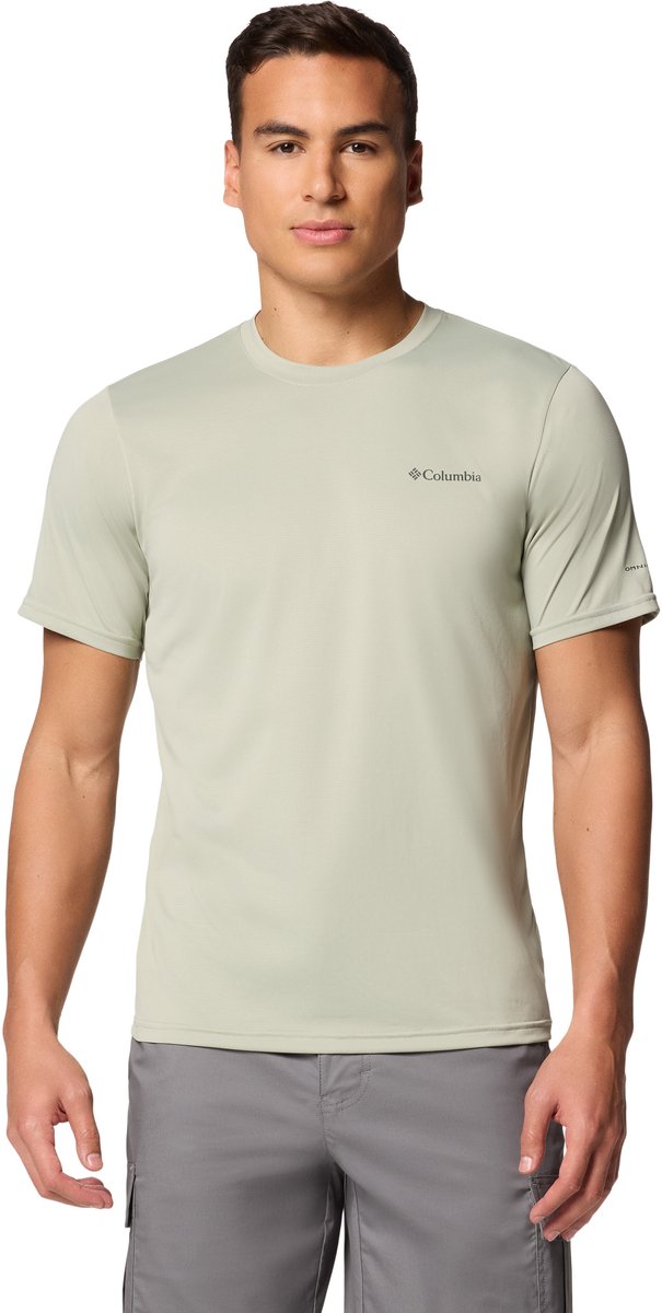 Columbia Hike™ Crew Herren-Outdoor-Shirt – Safari