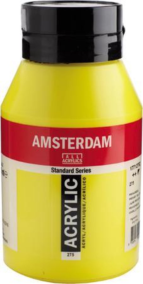 Amsterdam Acrylfarbe 275 Primärgelb 1l