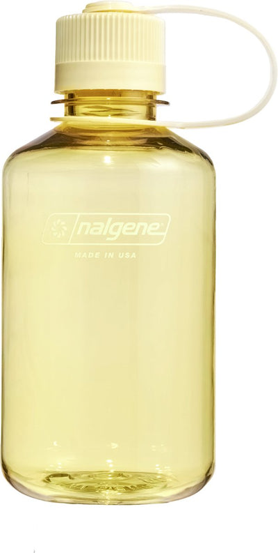 Nalgene – Enghalsflasche – Trinkflasche – Wasserflasche – auslaufsicher – 500 ml – BPA-frei – Sustain – Butter