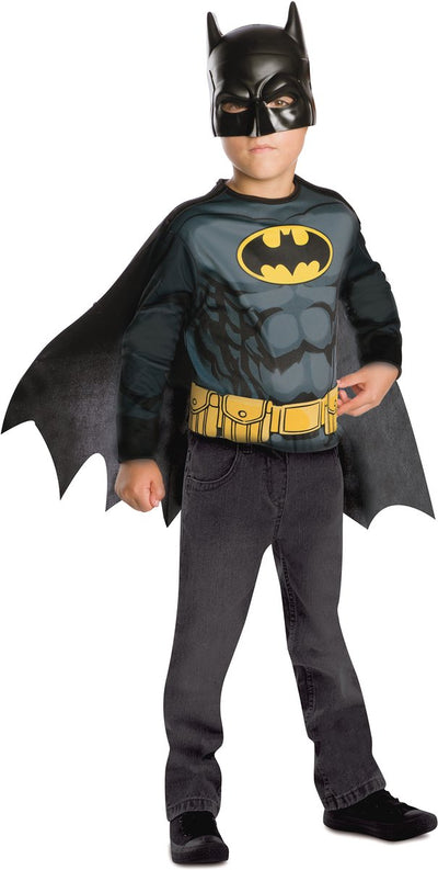 Rubies France – Batman-Oberteil und Maske für Kinder