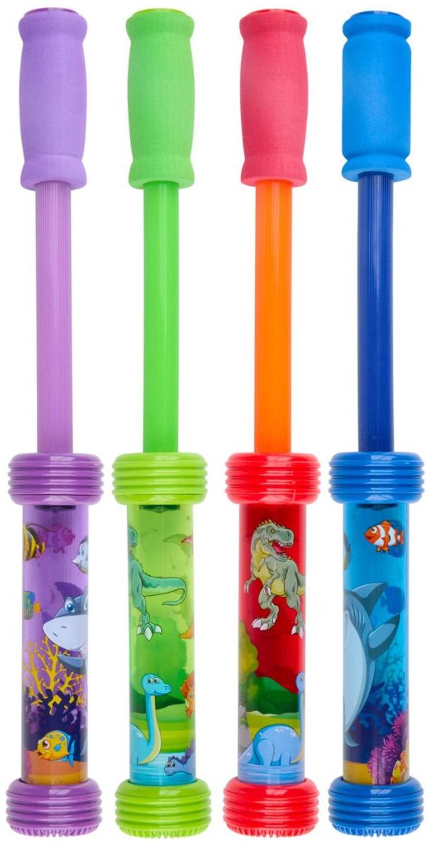 Eddy Toys Wasserwerfer – Wasserpumpenspielzeug – Sommerspielzeug für draußen – sortiert