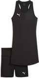 Puma Teamgoal Dress Damen Sportkleid - Schwarz-Weiß