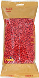 Hama String Perlen String Perlen 6000 Stück rot