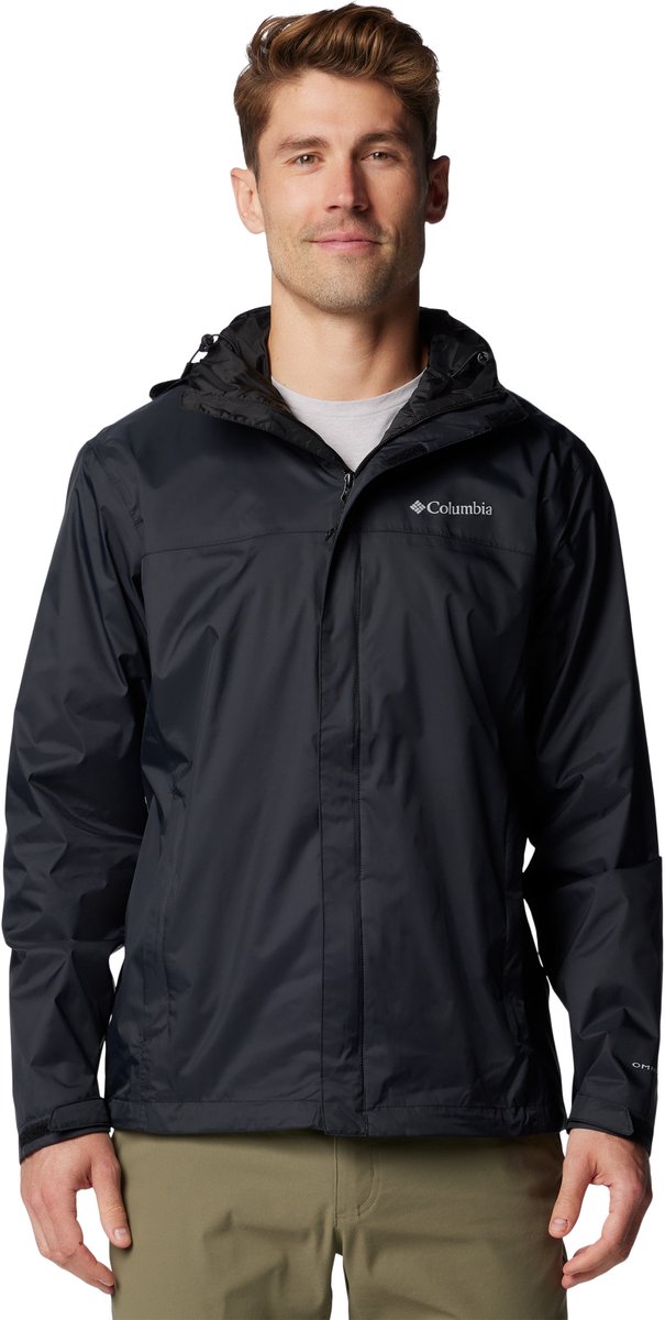 Columbia Watertight™ II Jacket Herrenjacke – Schwarz – Größe S