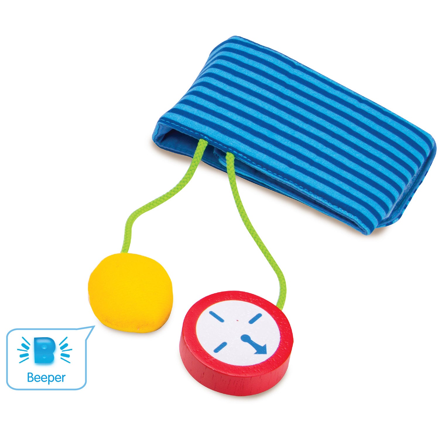 Wonderworld -Holzarzt -Set in der Tasche