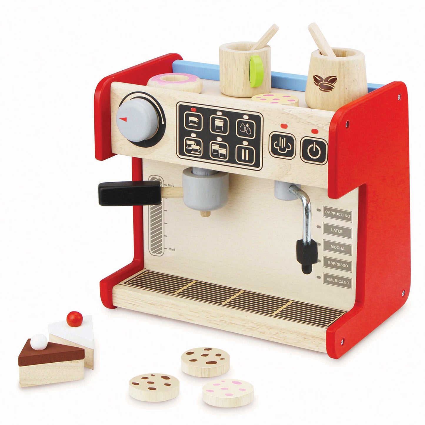 Wonderworld Holzkaffeemaschine