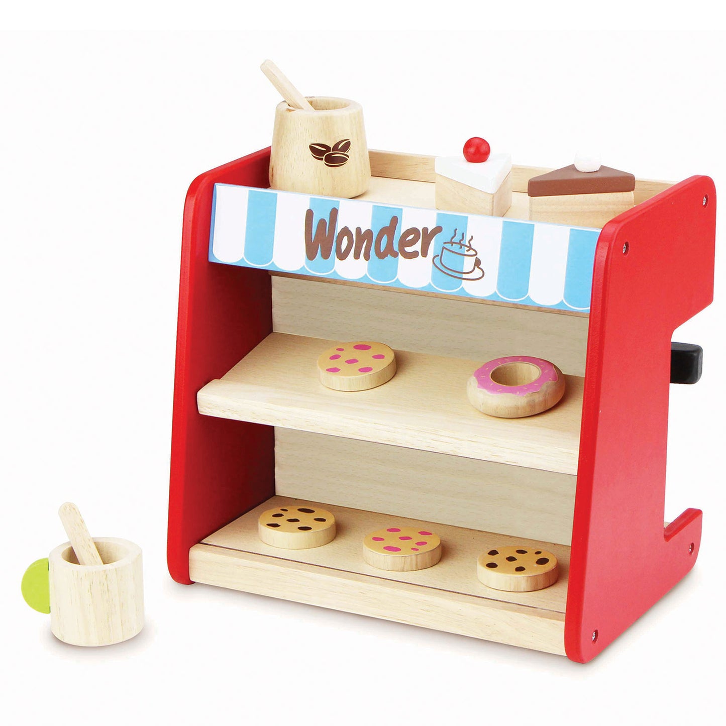 Wonderworld Holzkaffeemaschine