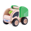Wonderworld Holz Mini -Müllwagen