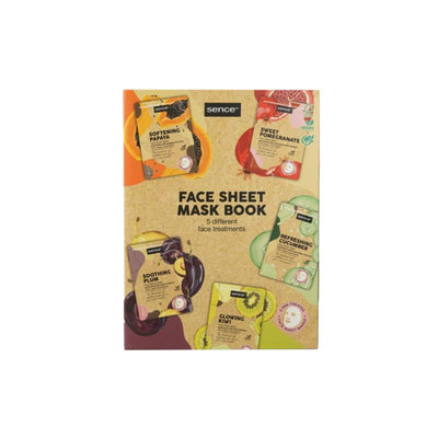 Sense Collection Gesichtsmasken 5-teilig