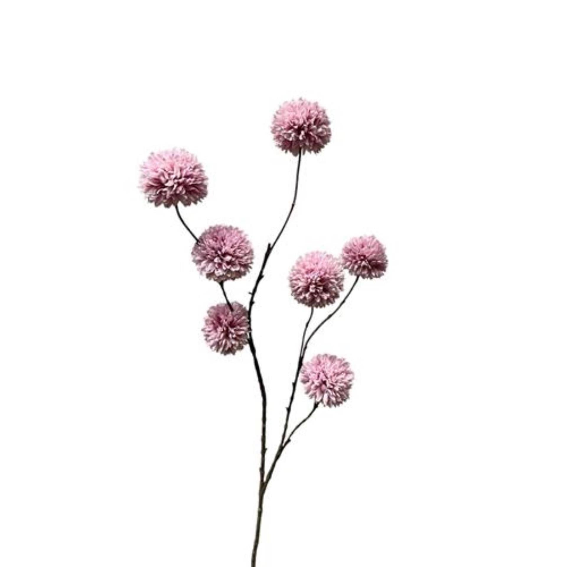 Künstlicher Zweigbommel aus der Roberts-Kollektion, hellviolett, 98 cm