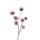 Künstlicher Zweigbommel aus der Roberts-Kollektion, hellviolett, 98 cm
