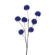Künstlicher Blumenbommel aus der Roberts-Kollektion, 98 cm, Blau