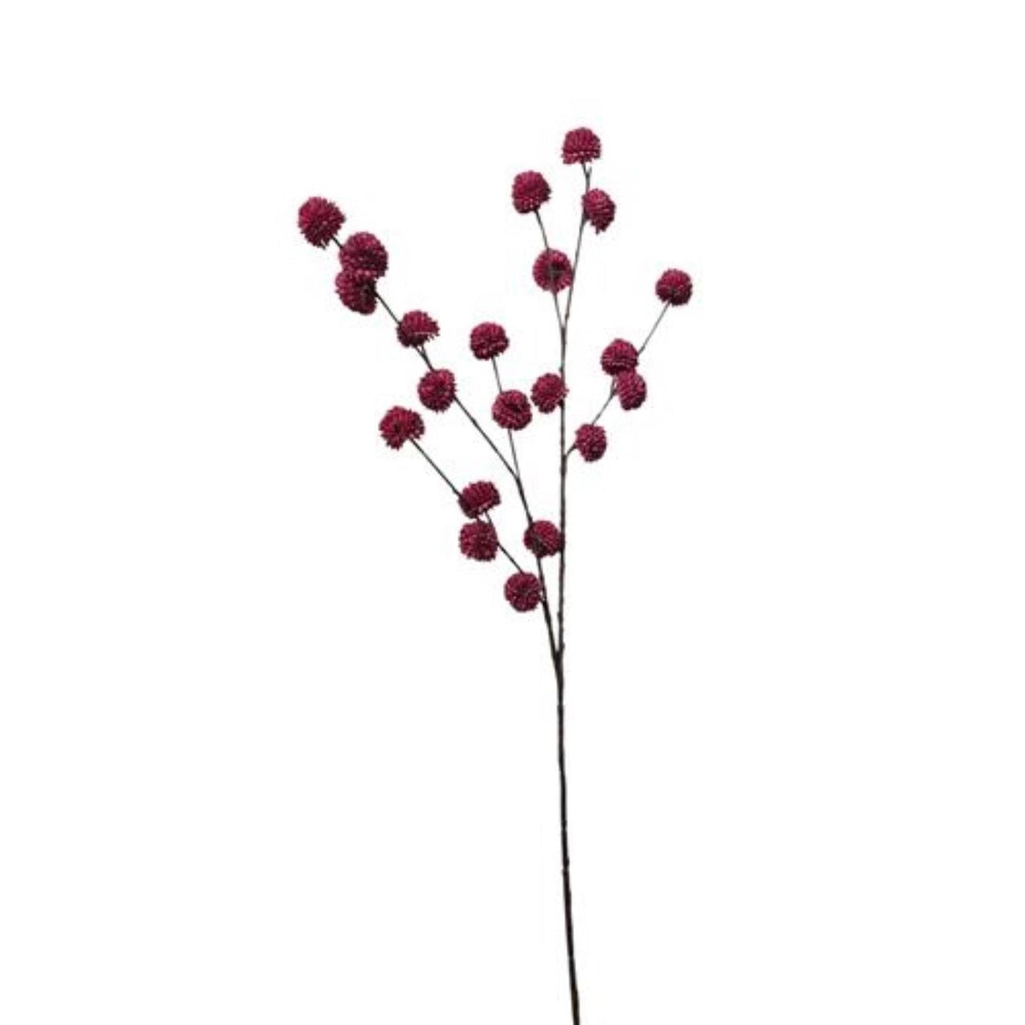 Roberts Collection künstlicher Zweigbommel Bordeaux 100 cm