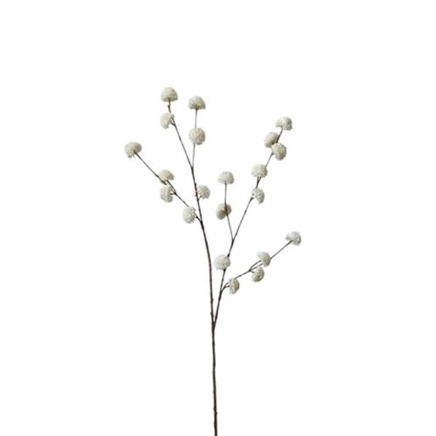 Roberts Collection künstlicher Zweigbommel weiß 100 cm