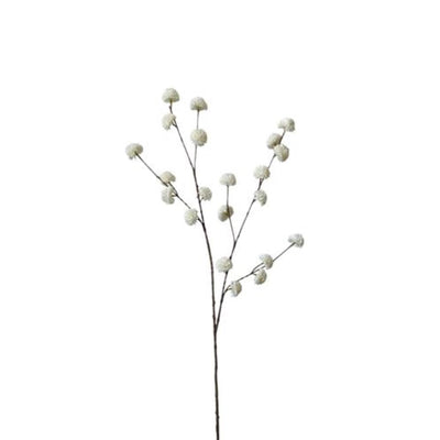 Roberts Collection künstlicher Zweigbommel weiß 100 cm